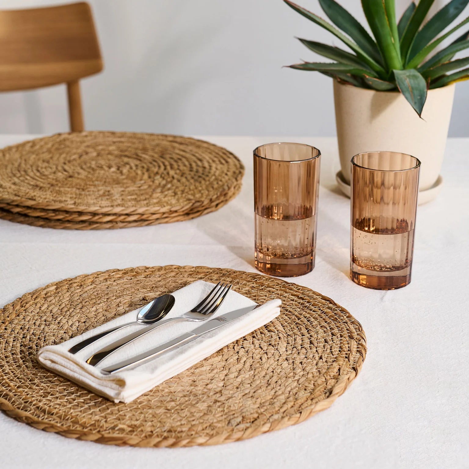 Glanze Besteck Set 48-tlg.